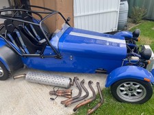 Caterham S3 219 BHP, with