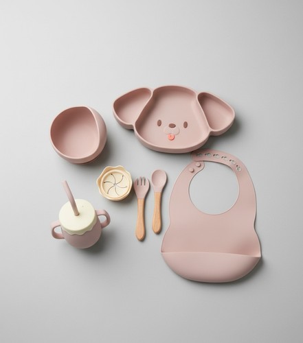 Baby silicone feeding - feeding, dog