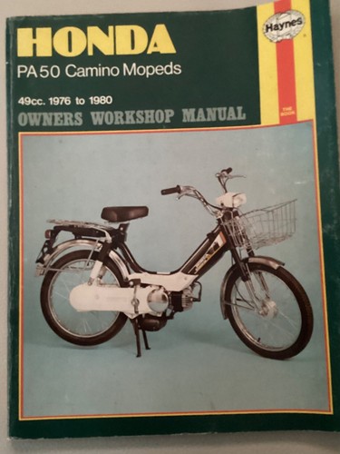 Honda pa50 camino mopeds 1976 - honda,