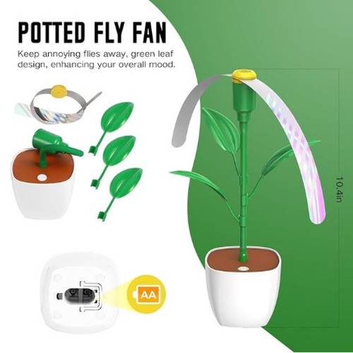 Fly fans for tables - pc,