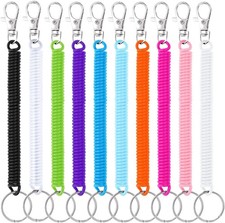 10PCS Retractable Coil