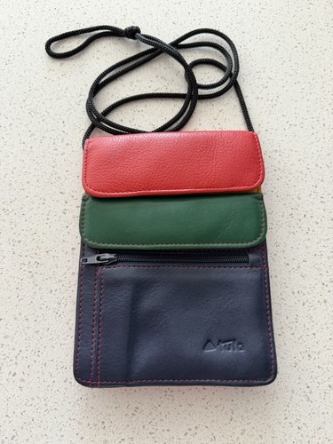 Tula multi colored - tula, leather
