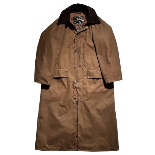 Barbour burghley brown cotton - barbour,