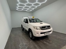 Toyota Hilux 2.5 D-4D HL2 4WD 4dr