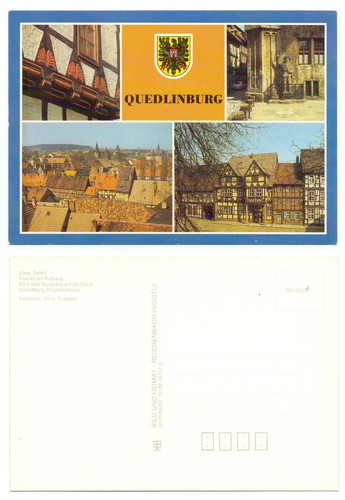 133324 quedlinburg old - -,