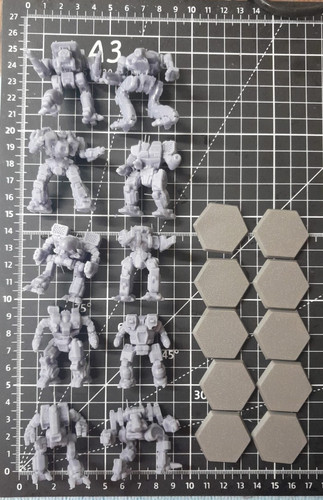 Battletech compatible proxy - battletech,