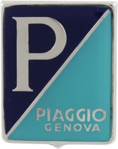 Piaggio vespa 125cc emblem - vespa,