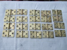 antique vintage brass hinges