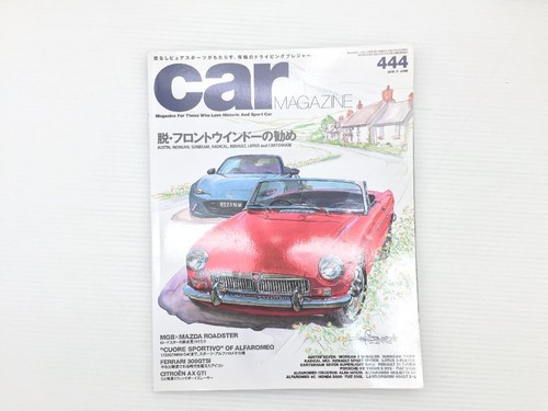 T3l car magazine mgb - t3l,