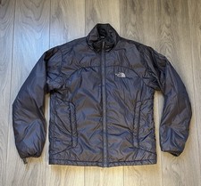 Men’s The North Face Full Zip Puffer Jacket Medium Black