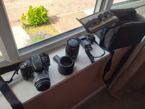 Sony alpha 230 - -, including