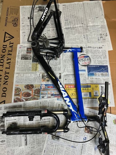 Giant anthemx4 frame - giant, anthemx4.0