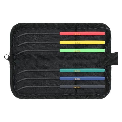 Set hardness tester files - set, of