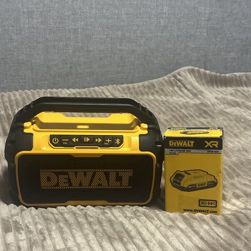 Dewalt bluetooth portable - dewalt, xr