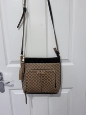 River Island Monogram  Cross