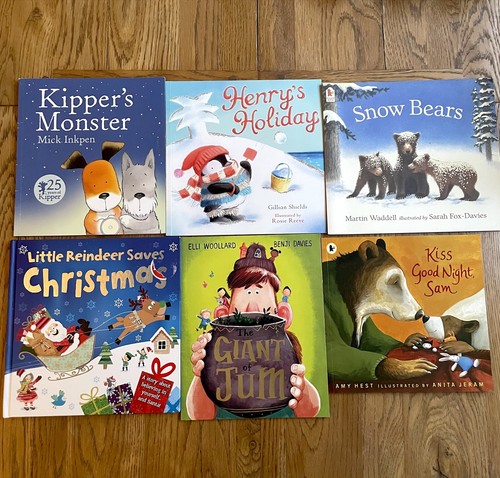 Childrens story books - 6x,