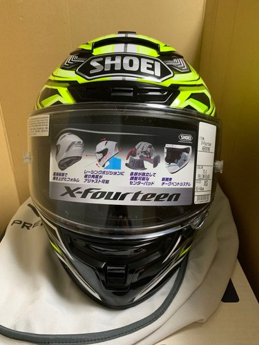 Shoei air aerodyne tc - gt-air, tc-3