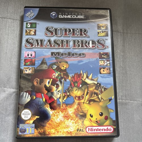 Super smash bros melee - super, bros.