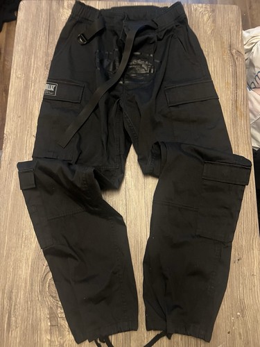 Corteiz guerillaz triple black - guerillaz,
