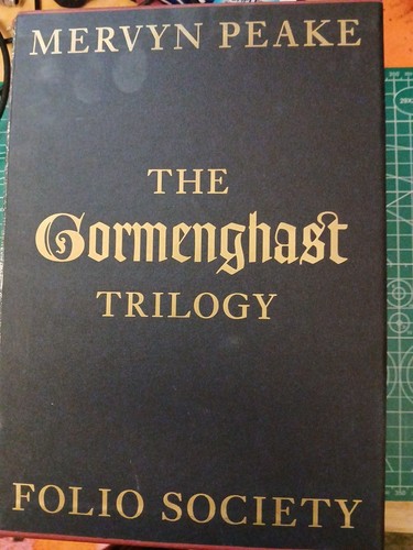The gormenghast trilogy - the,