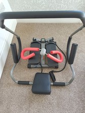 Twist Stepper with digital display, Ab Trimmer and Thigh Toner.