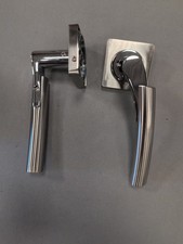 Dale Hardware Ultimo Dh003650 Sq Satin Nickel Door Handles