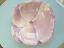 Royal Venton Ware Floretta Bowl Hand Painted Pottery  Stunning Piece