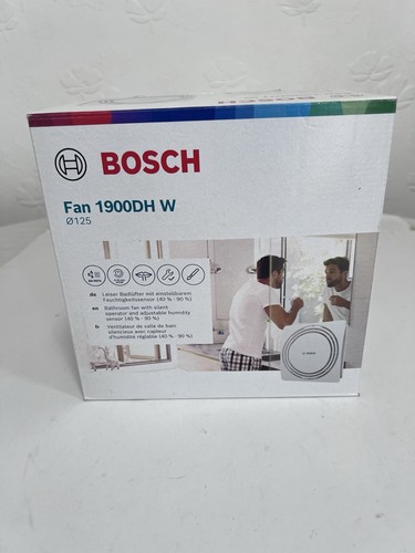 Bosch fan 1900dh ø125 - bosch, w