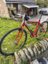 Islabike Luath 26 Road/Cyclocross Bike - Red - Kids Bike