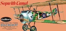 Guillows Sopwith Camel Balsa