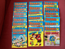 x18 - BEANO Comic Library - Mixed Numbers from 110 to 230 - Job Lot Bundle