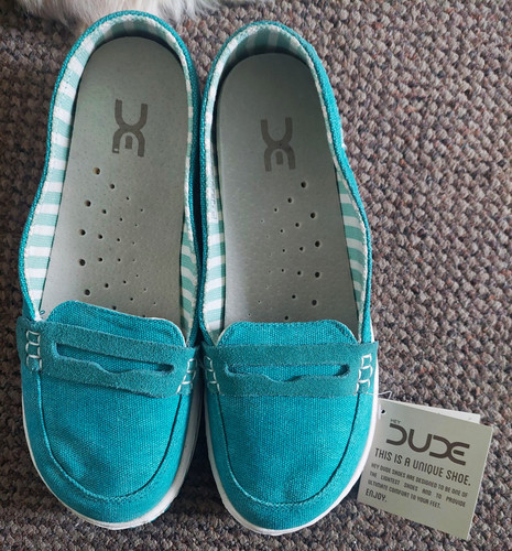 Hey dude women - women’s, turquoise