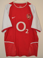 Vtg Arsenal Nike 2002-2004