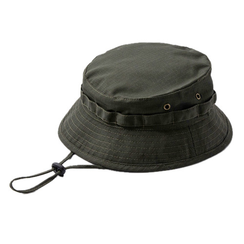 Military bucket hat - military,