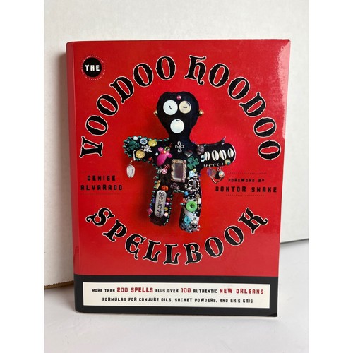The voodoo hoodoo spellbook - voodoo,
