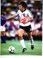 PAUL BREITNER Original Signed