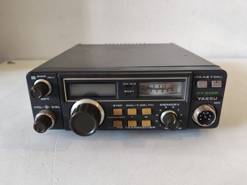 Yaesu 230r transceiver - yaesu,