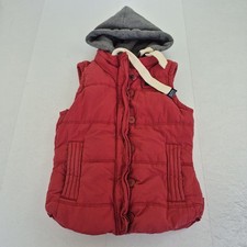 Superdry Gilet Medium Red Mens