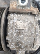 air conditioning compressor citroen c4 1.6 diesel. part number  768 623