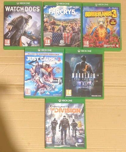 Xbox series one - one, games