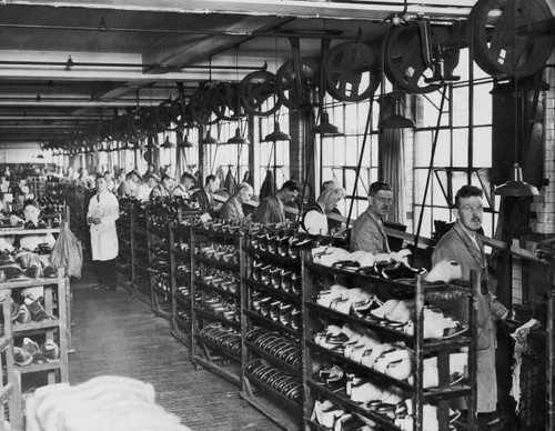 The shoe department j - department,