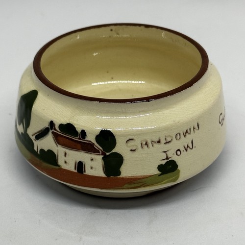 Vintage torquay pottery motto - vintage,