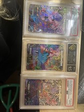 majin buu CCG Cards PSA