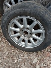 Audi 80 Cabriolet Speedline 15" Alloy Wheels 7J ET37 8A0601025C SALOON ESTATE