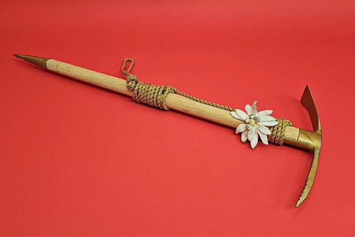 Vintage unusual walking stick - walking,