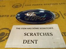 FORD FOCUS ST LINE FRONT GRILLE BADGE LOGO EMBLEM GENUINE 