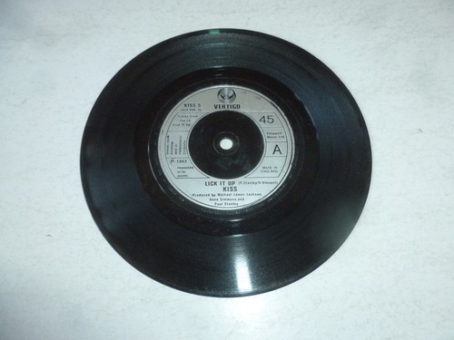 Kiss lick 1983 uk - -,