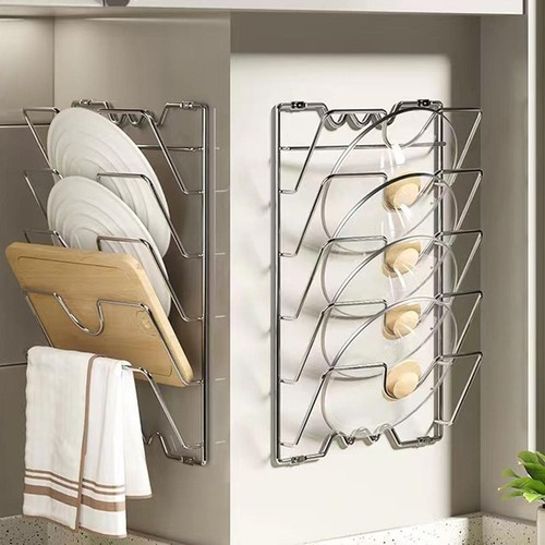 Pot lid holder storage rack - lid,