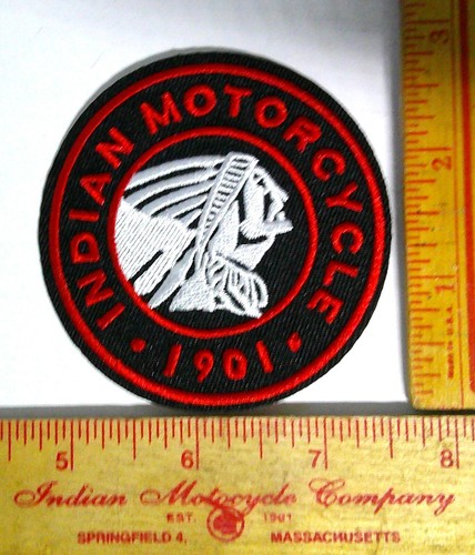 Indian motorcycle patch - indian,