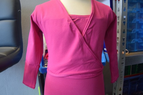 Mulberry cotton ballet - cotton, wrap